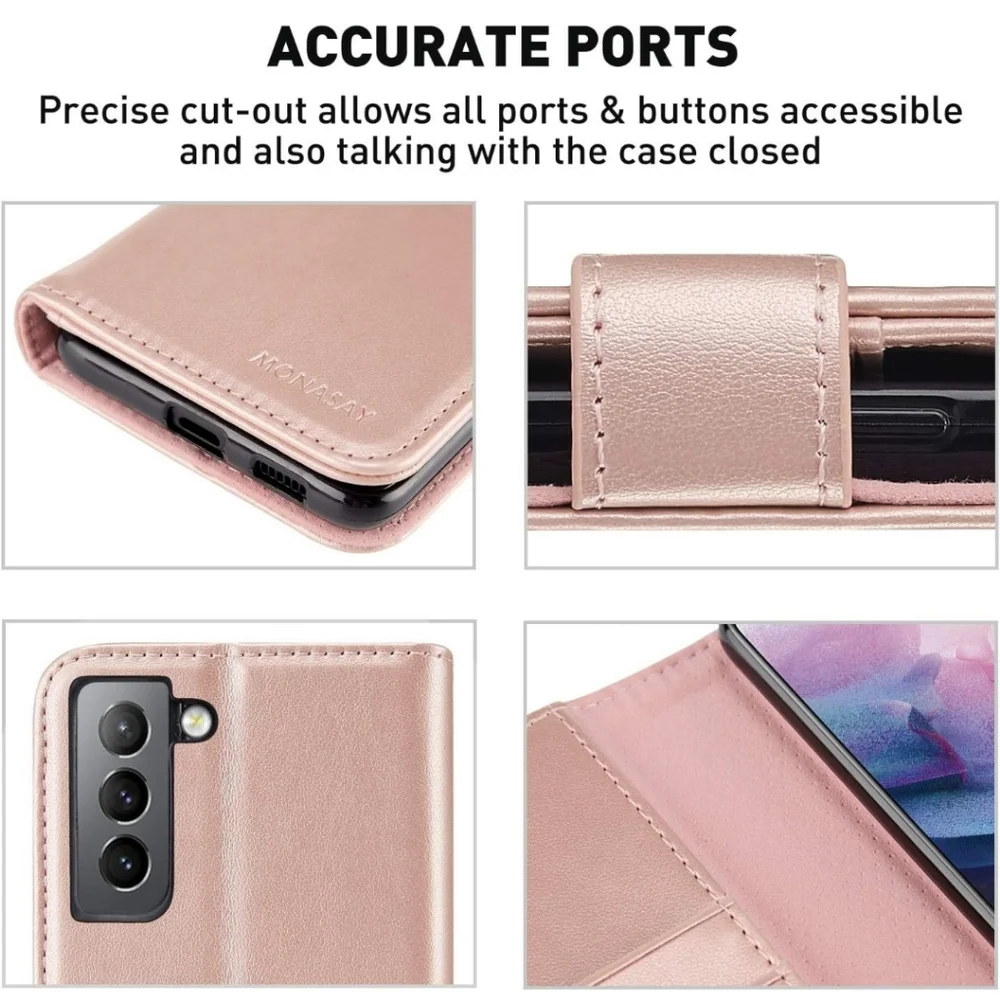 MONASAY 21+ Phone Wallet Case